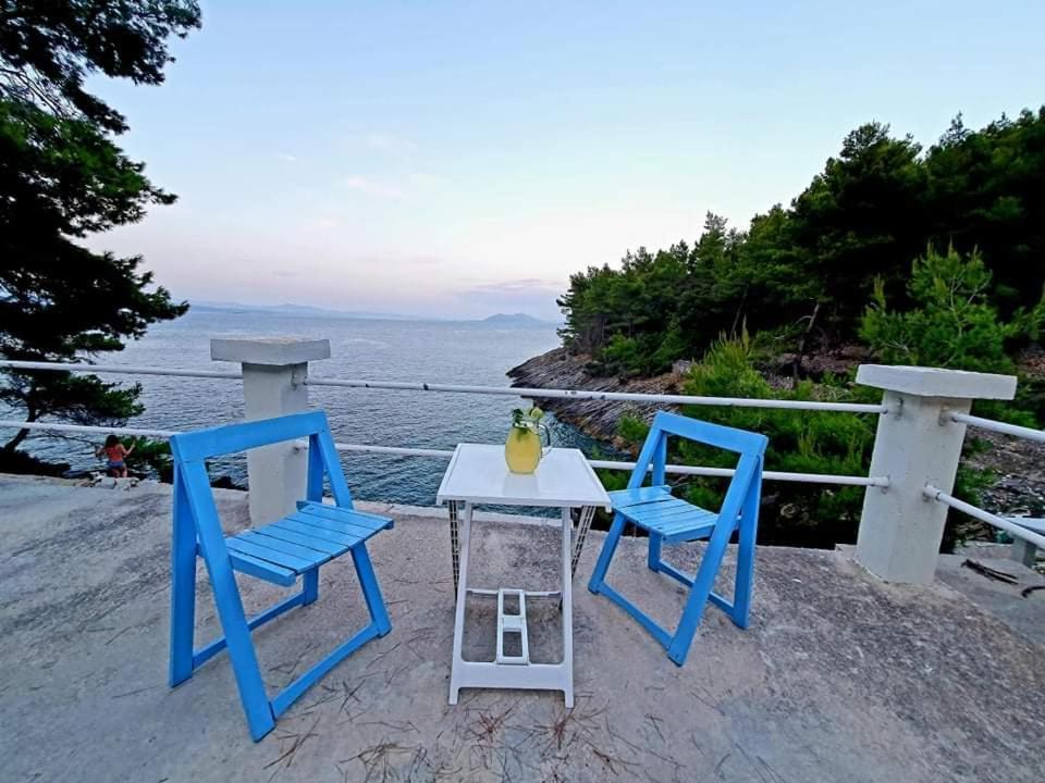 Modern Robinson Veli Bare Villa Vela Luka Luaran gambar