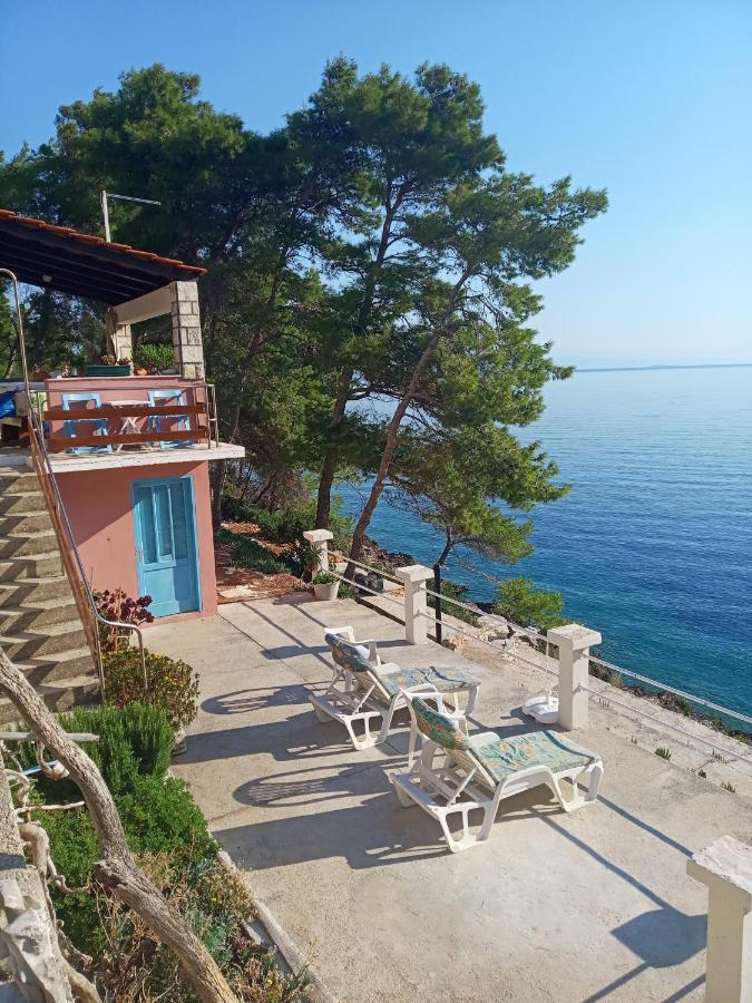 Modern Robinson Veli Bare Villa Vela Luka Luaran gambar