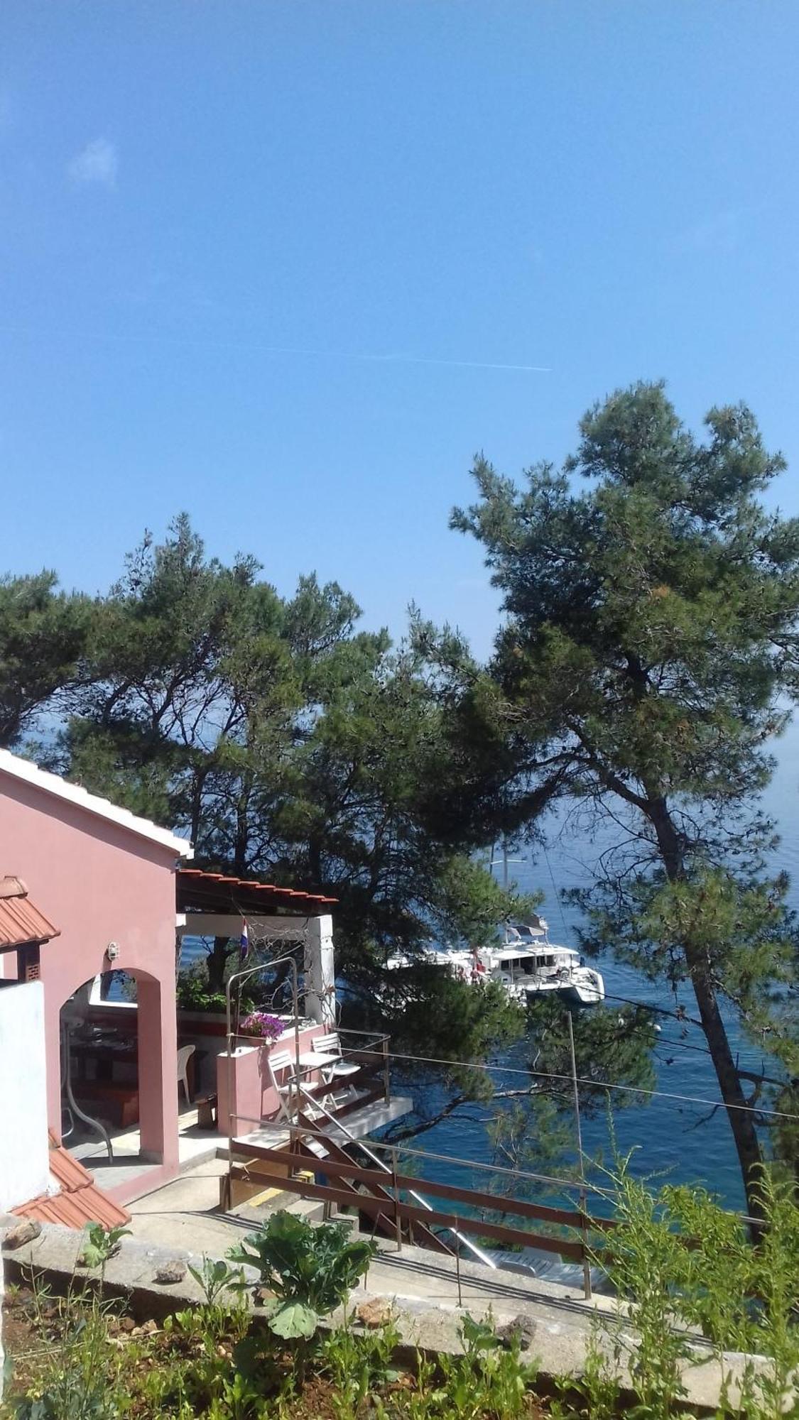 Modern Robinson Veli Bare Villa Vela Luka Luaran gambar